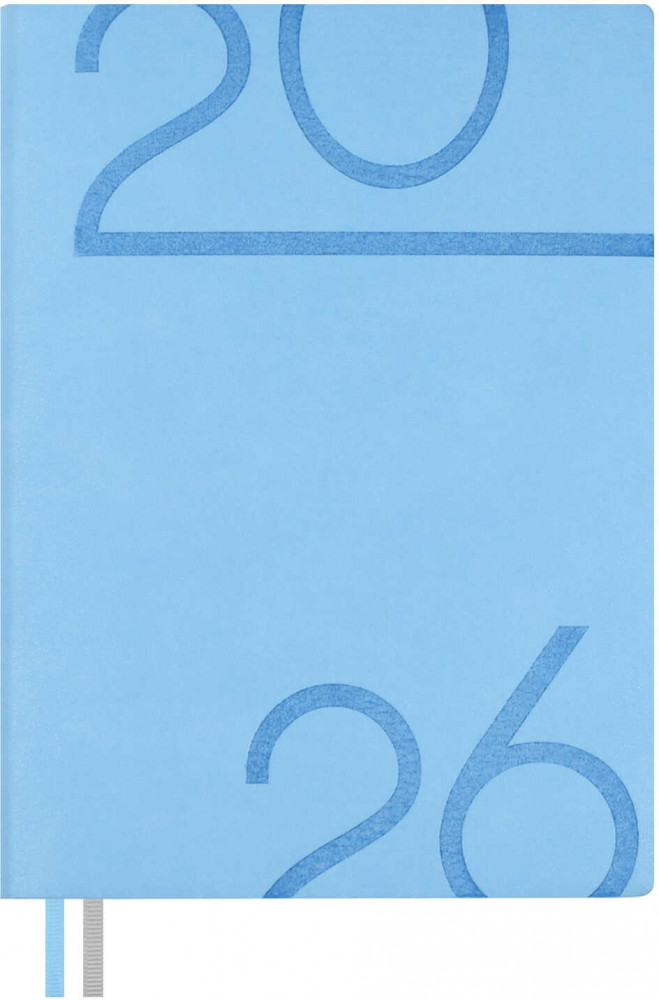 Ежедневник датированный на 2026 год | Думай как миллиардер | Escalada