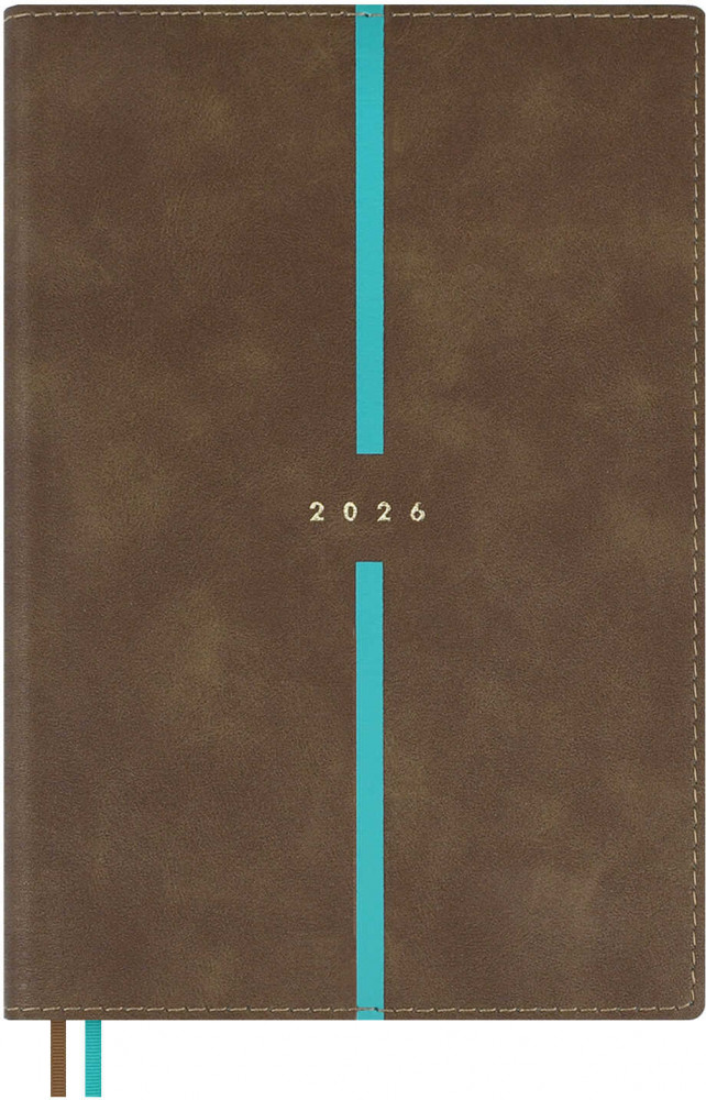 Ежедневник датированный на 2026 год | Escalada