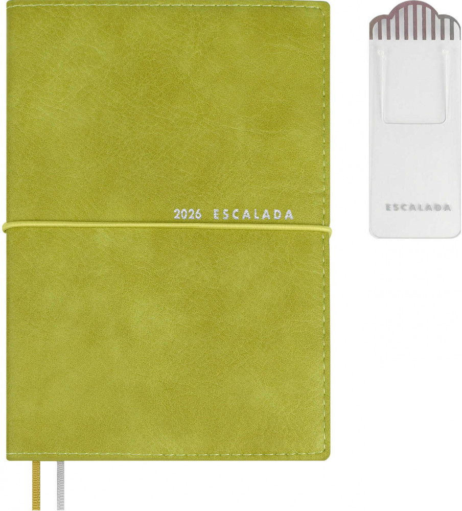 Ежедневник датированный на 2026 год | Escalada