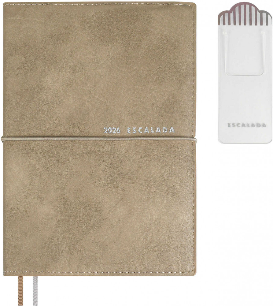 Ежедневник датированный на 2026 год | Escalada