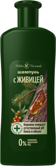 Шампунь для волос с живицей