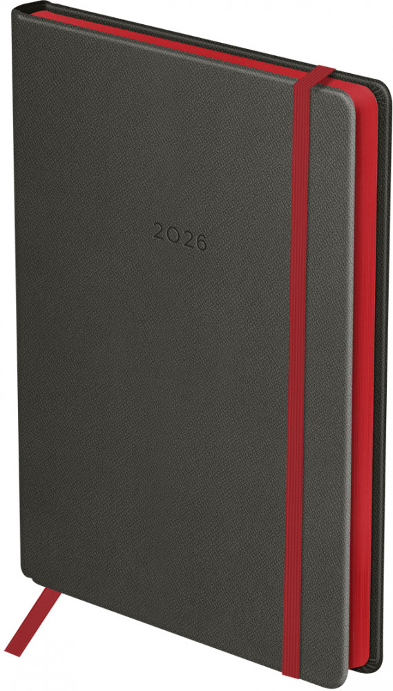 Ежедневник датированный на 2026 год | Contrast | BG