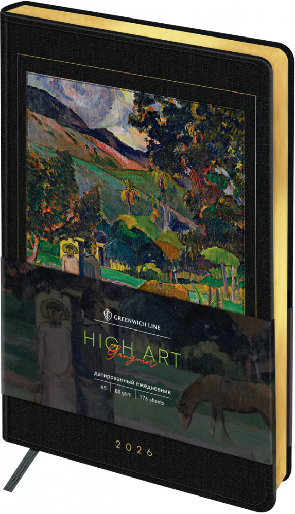 Ежедневник датированный «Gauguin» | High Art | Greenwich Line