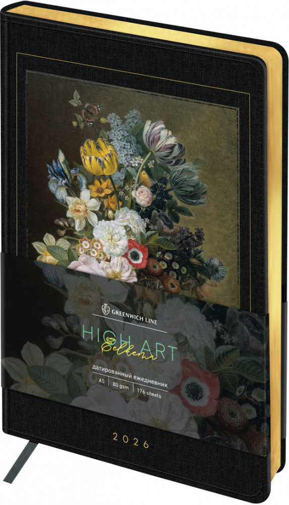 Ежедневник датированный «Eelkema» | High Art | Greenwich Line