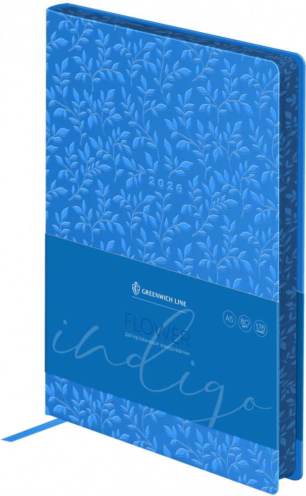 Ежедневник датированный на 2026 год | Flower | Greenwich Line