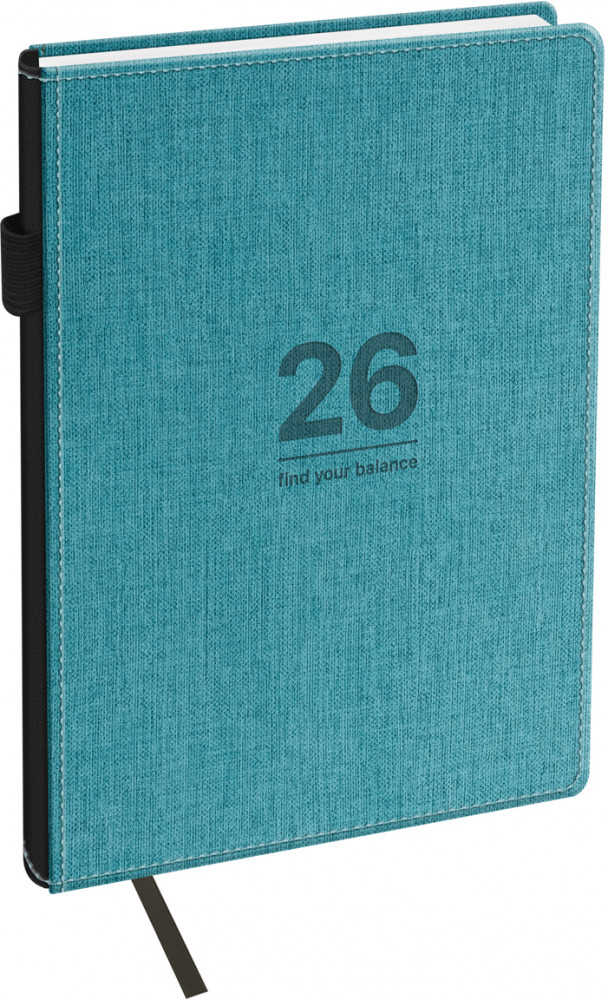 Ежедневник датированный на 2026 год | Fillsta | BG