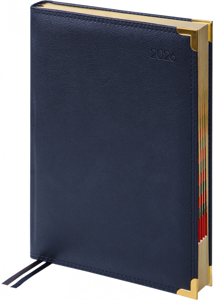 Ежедневник датированный на 2026 год | Delucci