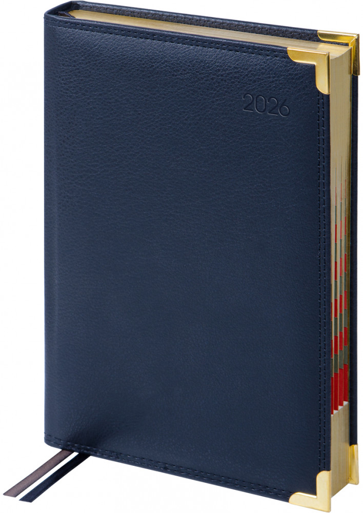 Ежедневник датированный на 2026 год | Delucci