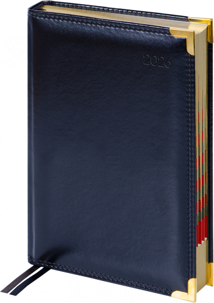 Ежедневник датированный на 2026 год | Delucci