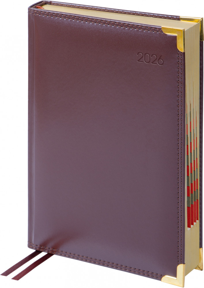 Ежедневник датированный на 2026 год | Delucci