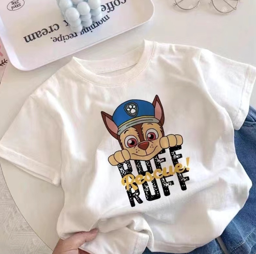 Футболка «Щенячий патруль. Гонщик»