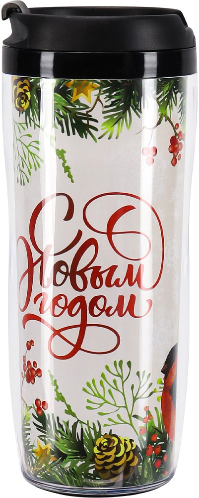 Термокружка «Снегири» | Миленд