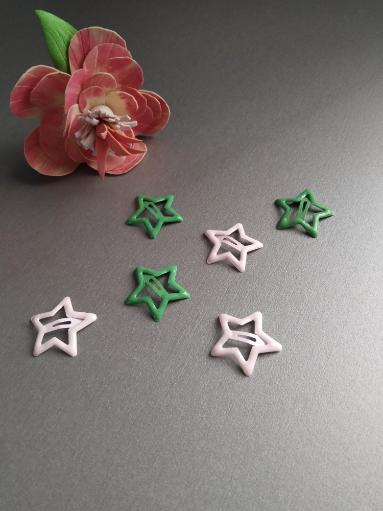 Набор заколок для волос «Звездочки»