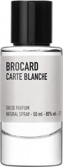 Парфюмированная вода «Carte Blanche»