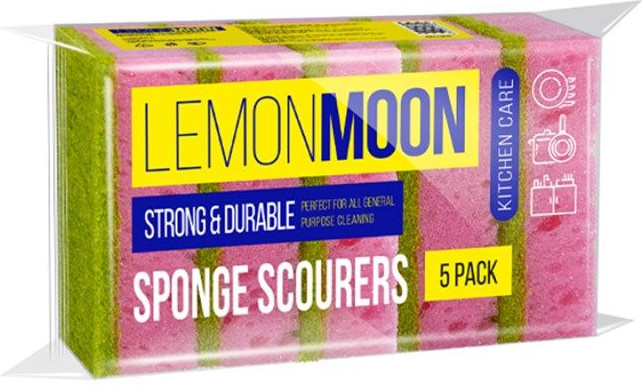 Набор губок для посуды | Lemon Moon