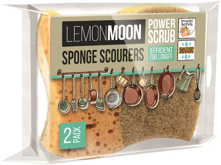 Набор губок для посуды «Retro» | Ретро | Lemon Moon