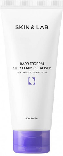 Мягкая очищающая пенка для умывания «Barrierderm Mild Foam Cleanser»