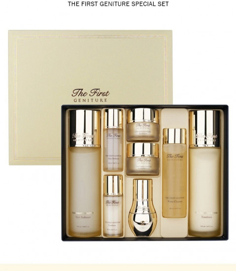 Набор по уходу за лицом для женщин «The First Geniture»