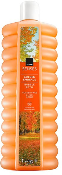 Пена для ванн «Прикосновение золота» | Senses | Avon