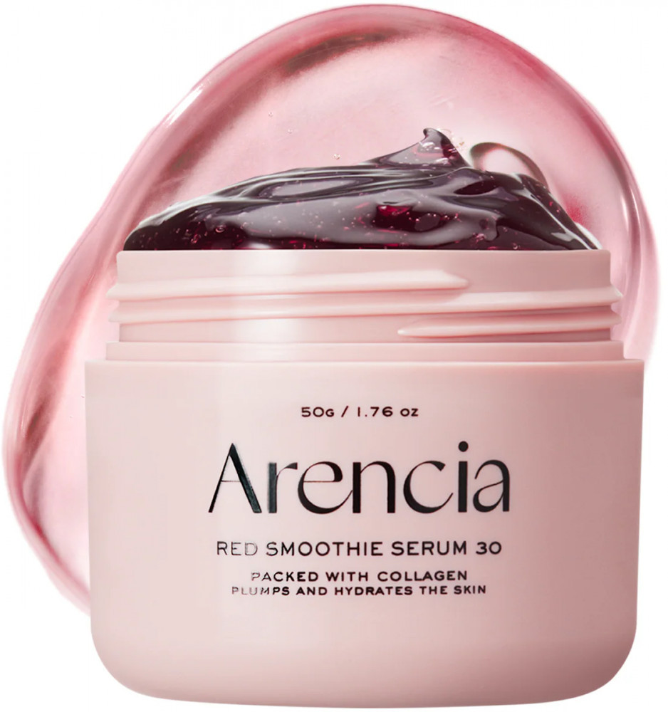 Интенсивная укрепляющая сыворотка для лица с коллагеном «Fresh Red Smoothie Serum» | Arencia