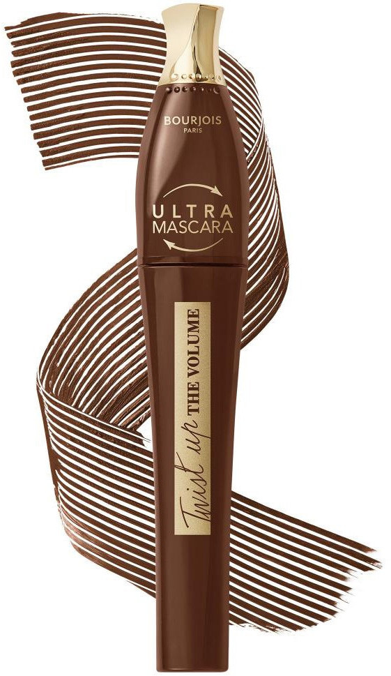 Тушь для ресниц «The Volume», оттенок 02 Brown | Twist Up | Bourjois