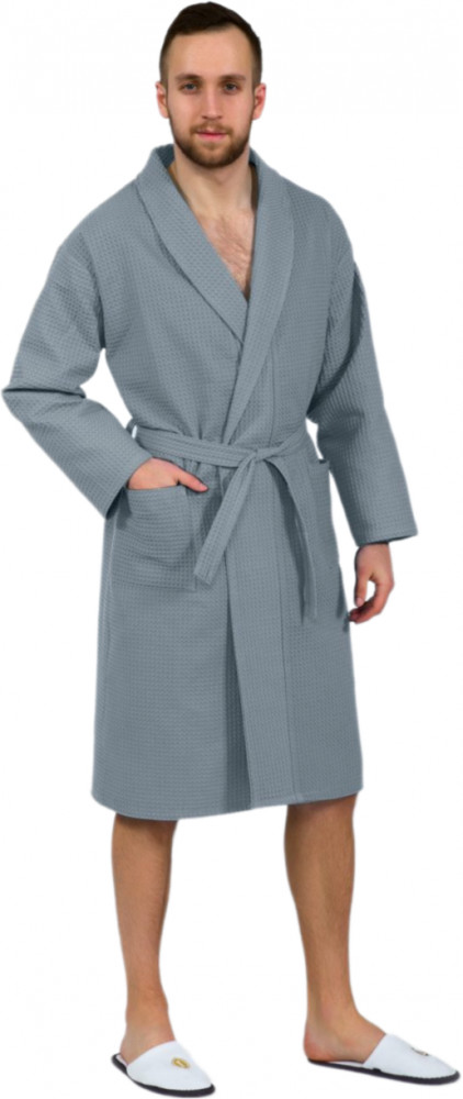 Халат запашной | Вафельное полотно | АртДизайн