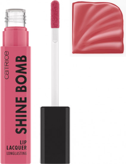 Помада для губ «Shine Bomb Lip Lacquer», тон 080 Flirt Alert