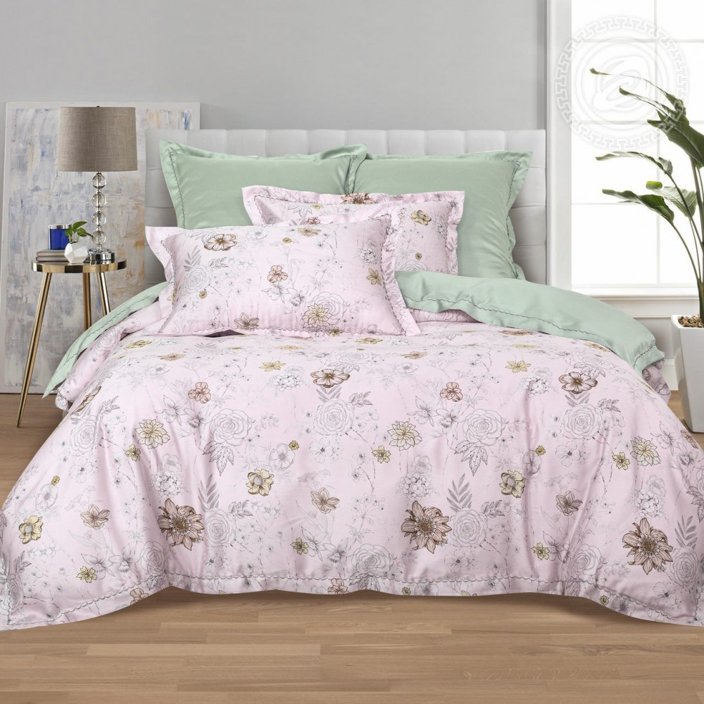 Комплект постельного белья «Фания» | Тенсел | АртЭлегант