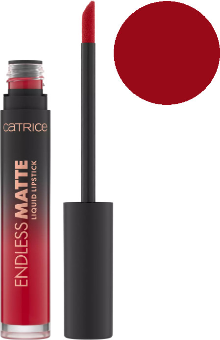 Жидкая матовая помада «Endless Matte», оттенок 060 Red Flag | Catrice