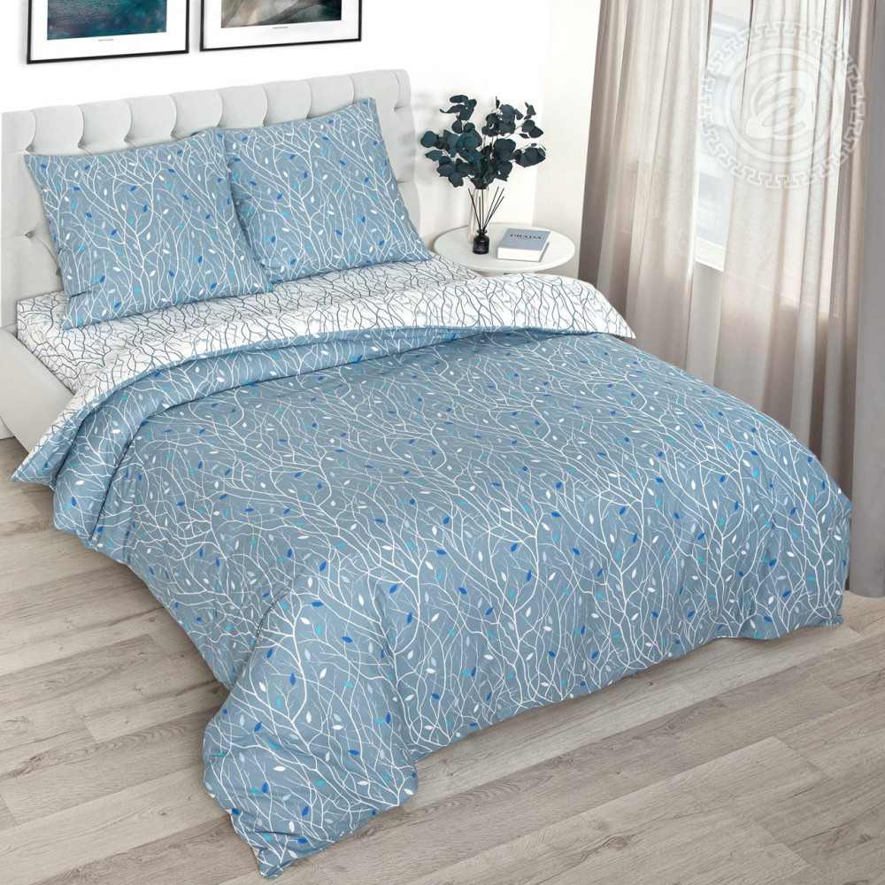 Комплект постельного белья «Терри» | De Luxe с простынью на резинке | АртПостель