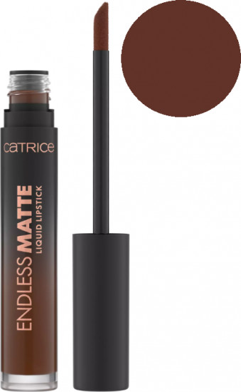 Жидкая матовая помада «Endless Matte», оттенок 100 Coffee Date
