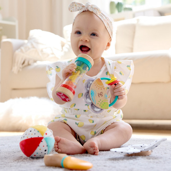 Игровой набор погремушек 5 в 1