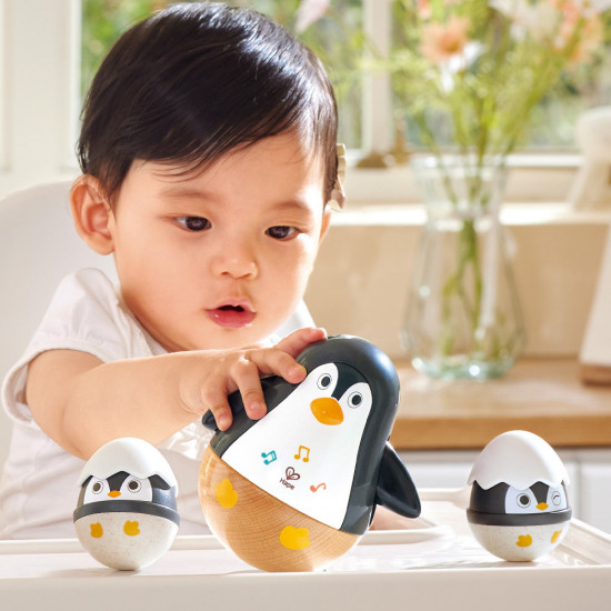 Набор неваляшек «Семья пингвинов»