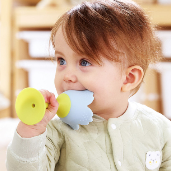 Погремушка «Голубой цветок»