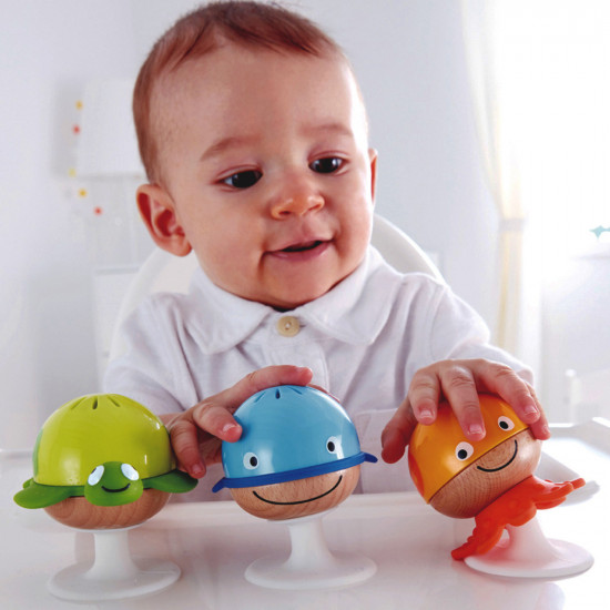 Набор погремушек «Морские друзья»