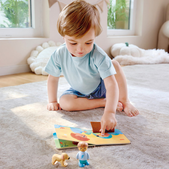 Игровой набор «Мальчик и собака»