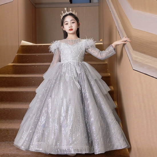 Нарядное платье для девочек