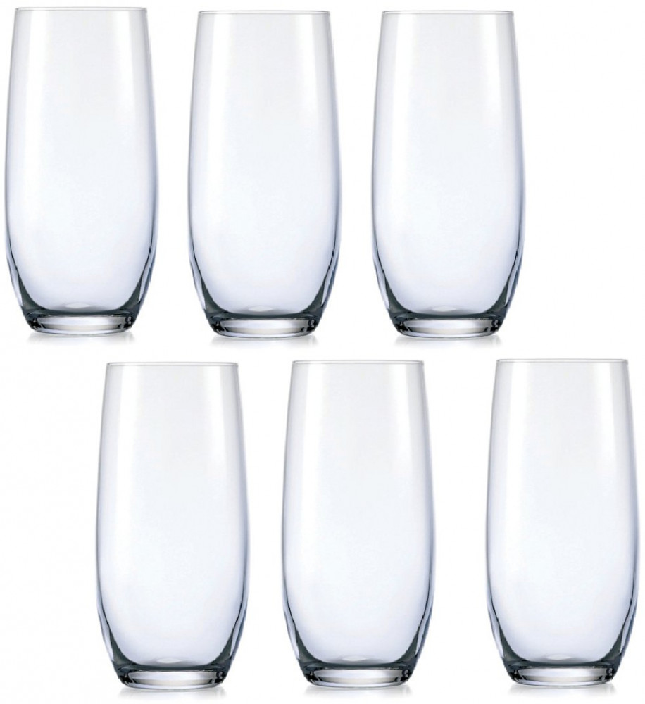 Набор стаканов для воды «Club» | Bohemia клаб | Crystalex