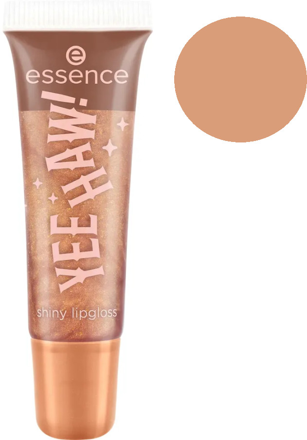 Блеск для губ «Lipgloss Shiny», тон 01 It's Me, Howdy! | Yee Haw! | Essence