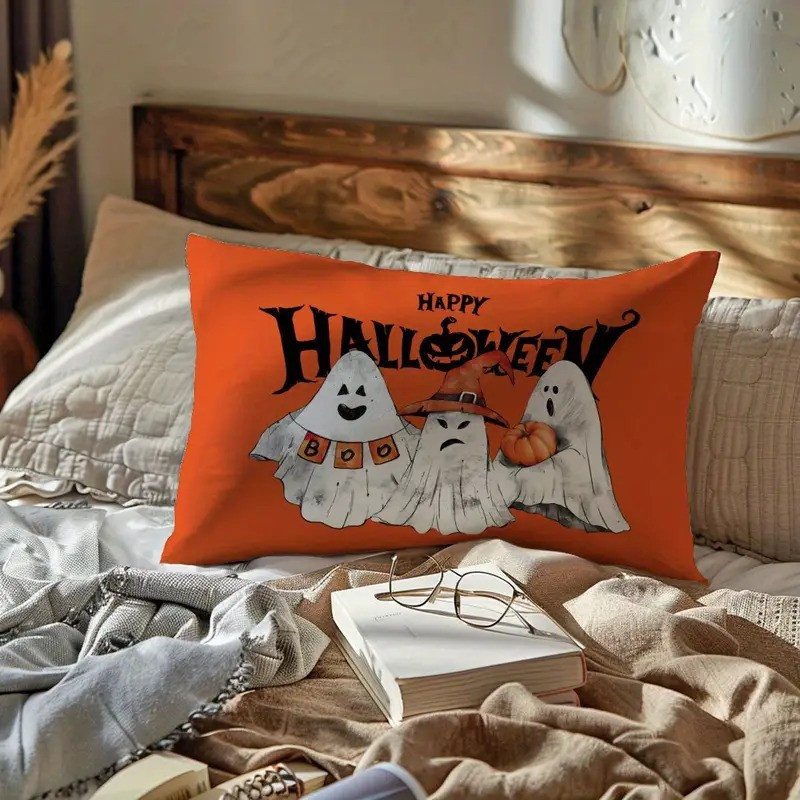 Наволочка для подушки декоративная «Хэллоуин»