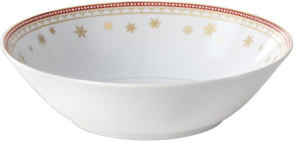 Салатник «Новогодний» | Yvonne | Cmielow