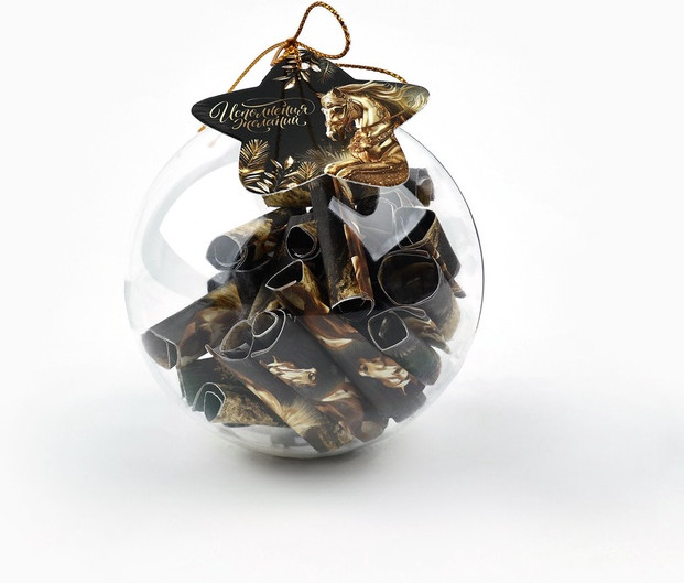 Игрушка елочная со свитками «Исполнения желаний» | Sima-Land Home