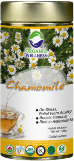 Чай с ромашкой