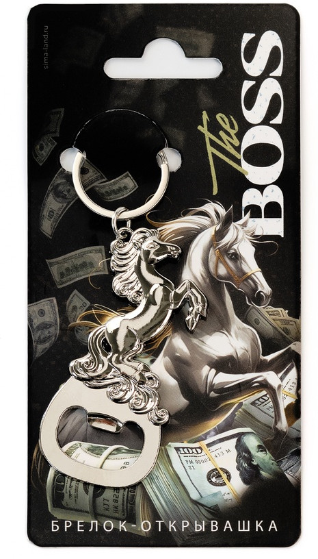Брелок-открывашка «The boss» | Sima-Land Home