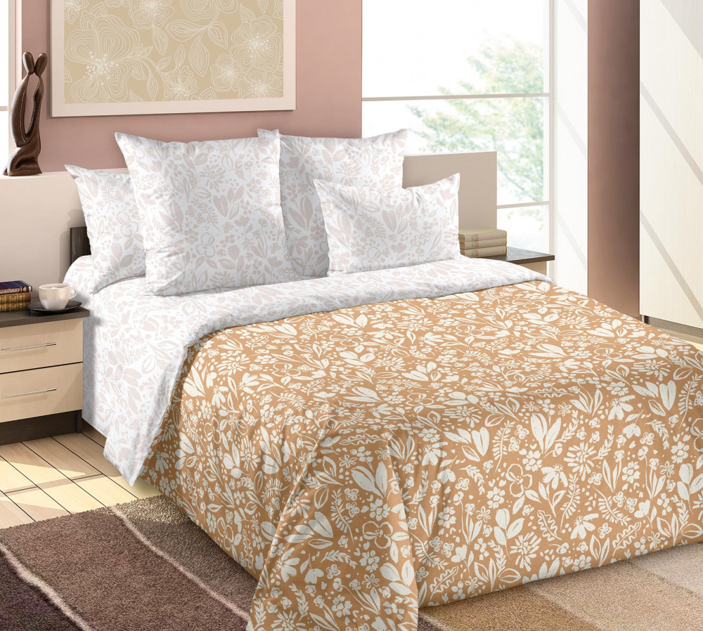 Пододеяльник «Ботаника 1» | Ботаника 1 | Королевское искушение