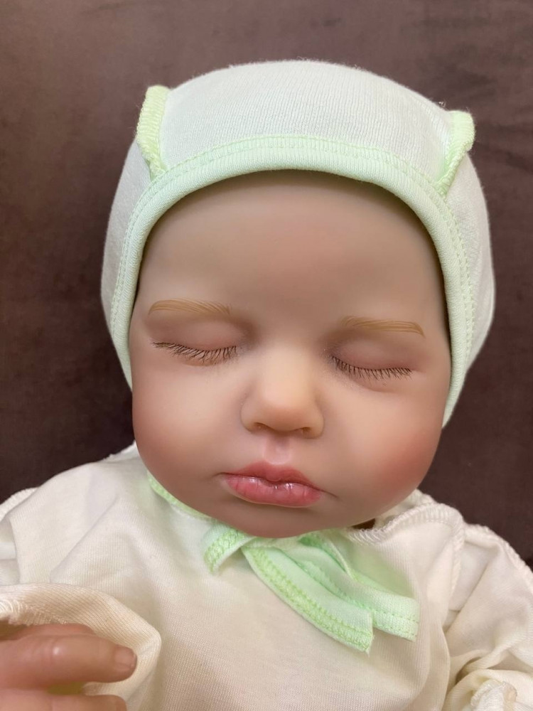 Чепчик для новорожденных | Фабрика Бамбук