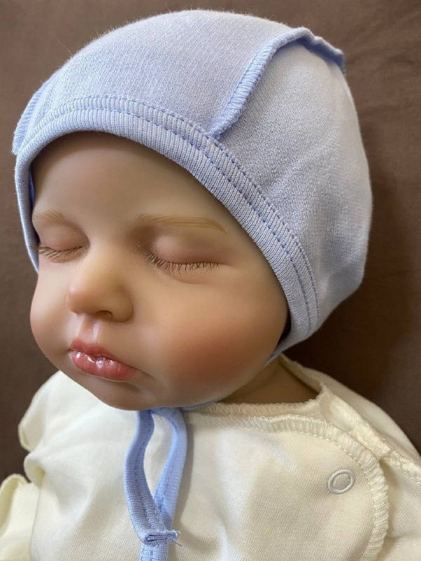 Чепчик для новорожденных | Фабрика Бамбук