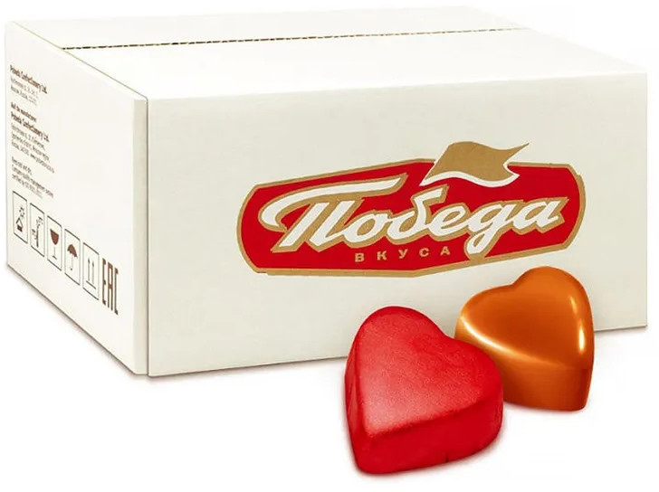 Конфеты шоколадные с ореховым кремом | Победа