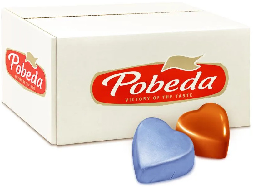 Конфеты шоколадные с ореховым кремом | Победа