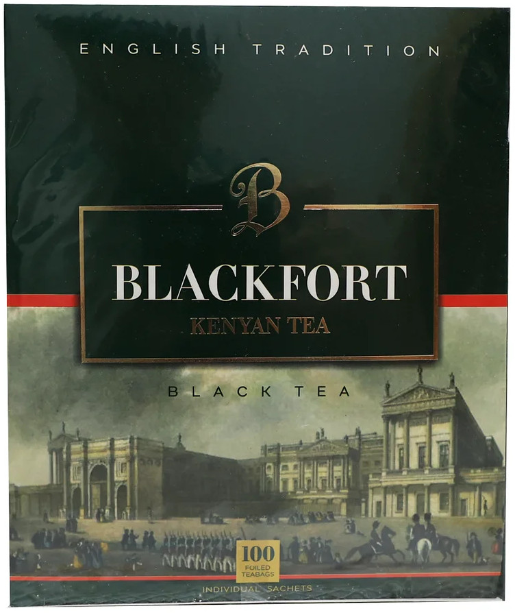 Чай черный пакетированный «Kenyan» | Blackfort